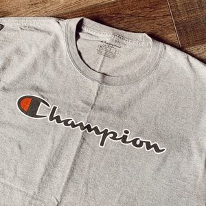 Gray Champion Tee